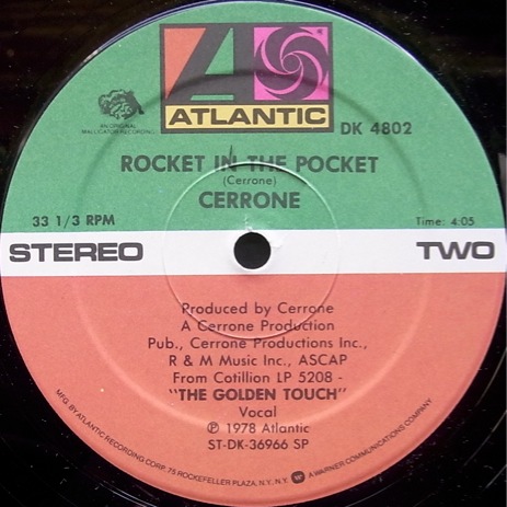 Cerrone Rock Me Rocket In The Pocket Cerrone Rock Me Rocket In The Pocket