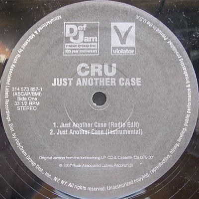 CRU - Just Another Case CRU - Just Another Case