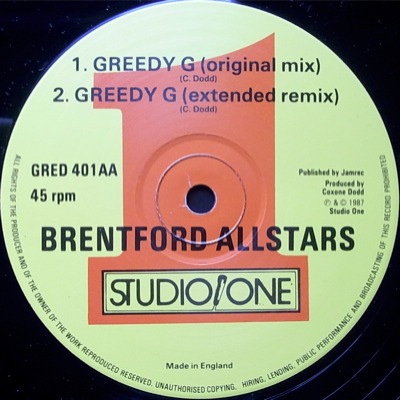 T Ski Valley Brentford All Stars The Jam Is On Greedy G T Ski Valley Brentford All Stars The Jam Is On Greedy G