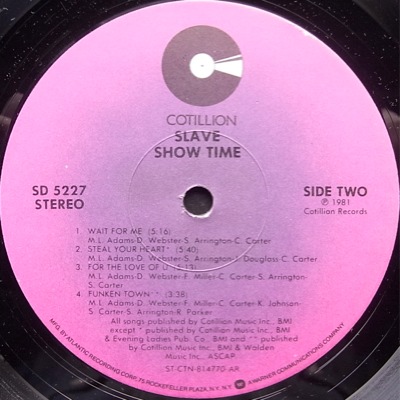 Slave Show Time Slave Show Time