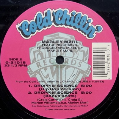 Craig G & Marley Marl - Operation Take Hip Hop Back Craig G & Marley Marl - Operation Take Hip Hop Back