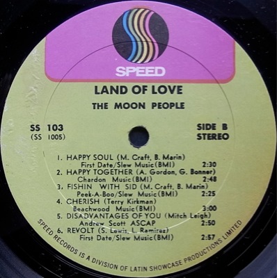 Moon People - Land Of Love / Revolt Moon People - Land Of Love / Revolt