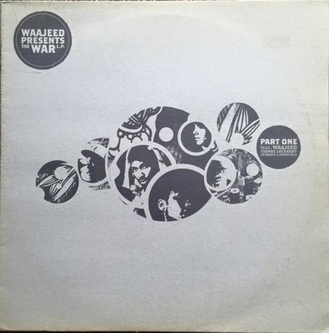 Waajeed - The War LP Waajeed - The War LP