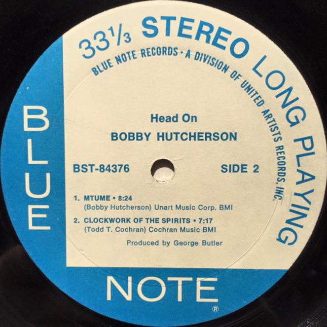 BOBBY HUTCHERSON / HEAD ON - レコード -【garitto】