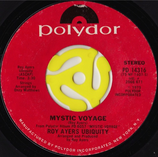 Roy Ayers Ubiquity Evolution Mystic Voyage Roy Ayers Ubiquity Evolution Mystic Voyage