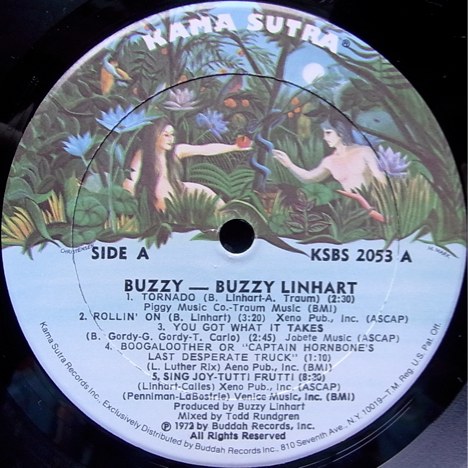 Buzzy Linhart - Buzzy Buzzy Linhart - Buzzy
