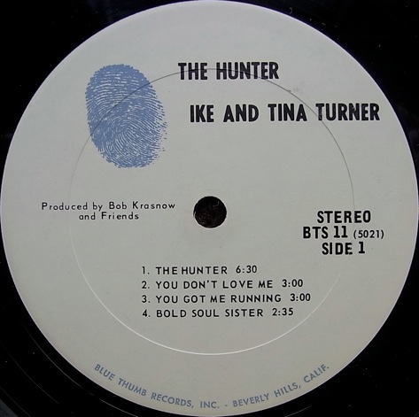 Ike And Tina Turner The Hunter Rar