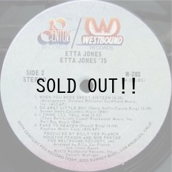 画像3: ETTA JONES / ETTA JONES '75
