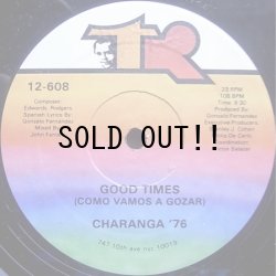 画像1: CHARANGA '76 / GOOD TIMES