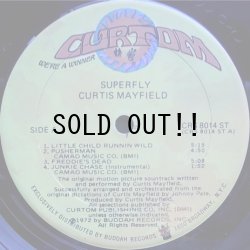 画像2: O.S.T. (CURTIS MAYFIELD) / SUPER FLY
