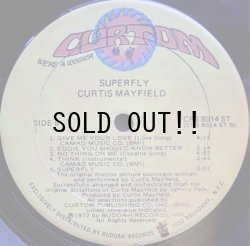 画像3: O.S.T. (CURTIS MAYFIELD) / SUPER FLY