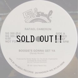 画像1: RAFAEL CAMERON / BOOGIE'S GONNA GET YA
