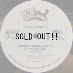 画像2: RAFAEL CAMERON / BOOGIE'S GONNA GET YA