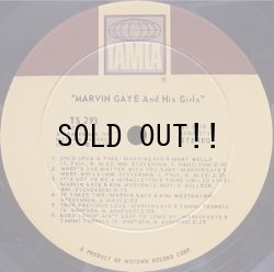 画像2: MARVIN GAYE AND HIS GIRLS / S.T.