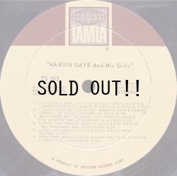 画像3: MARVIN GAYE AND HIS GIRLS / S.T.