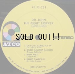 画像2: DR.JOHN / THE NIGHT TRIPPER GRIS-GRIS