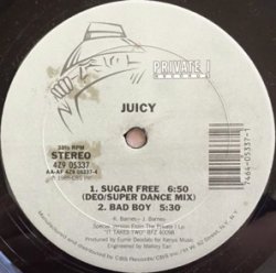 画像2: JUICY / SUGAR FREE (REMIX)