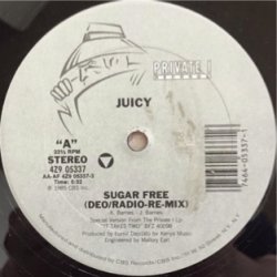 画像1: JUICY / SUGAR FREE (REMIX)
