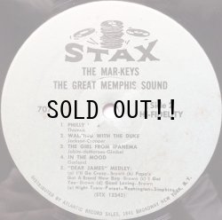 画像3: THE MAR-KEYS / THE GREAT MEMPHIS SOUND