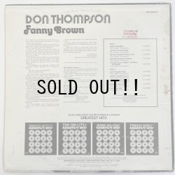 画像2: DON THOMPSON / FANNY BROWN