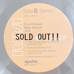 画像4: NINA SIMONE / IT IS FINISHED