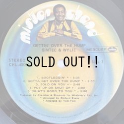 画像3: SIMTEC & WYLIE / GETTIN' OVER THE HUMP