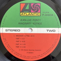 画像4: JEAN-LUC PONTY / IMAGINARY VOYAGE