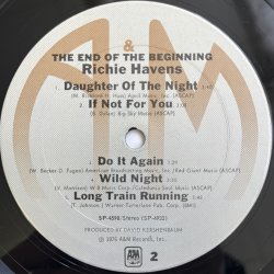 画像4: RICHIE HAVENS / THE END OF THE BEGINNING