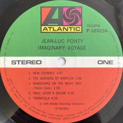 画像3: JEAN-LUC PONTY / IMAGINARY VOYAGE
