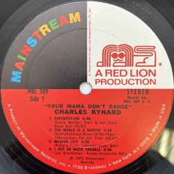 画像3: CHARLES KYNARD / YOUR MAMA DON'T DANCE