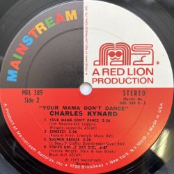画像4: CHARLES KYNARD / YOUR MAMA DON'T DANCE