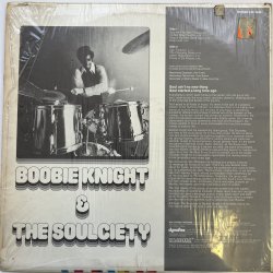 画像2: BOOBIE KNIGHT & THE SOULCIETY / SOUL AIN'T NO NEW THING 