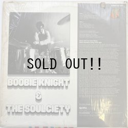 画像2: BOOBIE KNIGHT & THE SOULCIETY / SOUL AIN'T NO NEW THING 