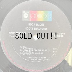 画像5: SCOTT BRADFORD / ROCK SLIDES