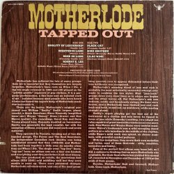 画像2: MOTHERLODE / TAPPED OUT