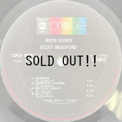 画像4: SCOTT BRADFORD / ROCK SLIDES