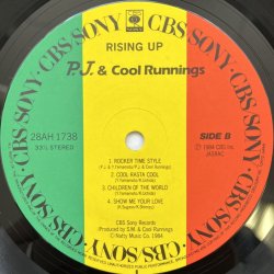 画像4: P.J. & COOL RUNNINGS /  RISING UP