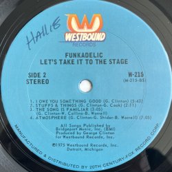 画像5: FUNKADELIC / LET'S TAKE IT TO THE STAGE