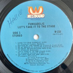画像4: FUNKADELIC / LET'S TAKE IT TO THE STAGE