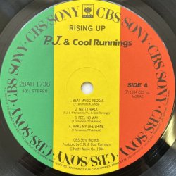画像3: P.J. & COOL RUNNINGS /  RISING UP