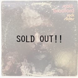 画像1: SCOTT BRADFORD / ROCK SLIDES