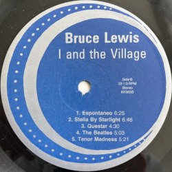 画像4: BRUCE LEWIS / I AND THE VILLAGE