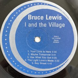 画像3: BRUCE LEWIS / I AND THE VILLAGE