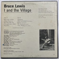 画像2: BRUCE LEWIS / I AND THE VILLAGE