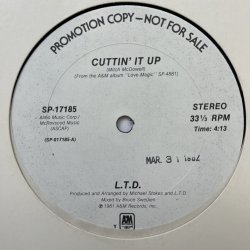 画像1: L.T.D. /  CUTTIN' IT UP 