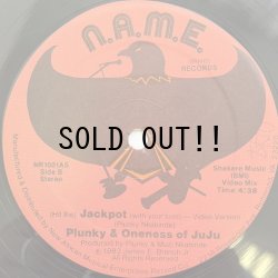 画像1: PLUNKY & ONENESS OF JUJU / (HIT THE) JACKPOT (WITH YOUR LOVE)