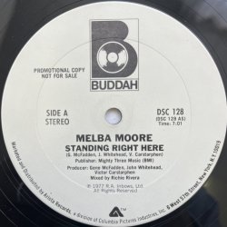 画像1: MELBA MOORE / STANDING RIGHT HERE