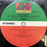 JUMBO / TAKE IT LIGHT (GET THAT MOJO WORKING DAY AND NIGHT)