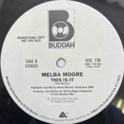 画像2: MELBA MOORE / STANDING RIGHT HERE
