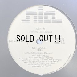 画像2: ALEEM FEAT. LEROY BURGESS / GET LOOSE
